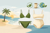 Luxury Sustainable Bikinis, Made to Last