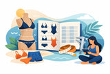 Swimwear Size Chart Guide for a Better Fit