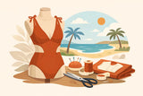 Why Choose a Handmade One Piece Swimsuit