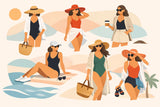 How to Style One Piece Swimwear, 7 Easy Looks