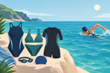 Best Swimsuits for Ocean Swimming, Chosen Well