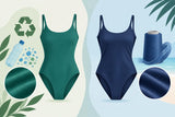 Recycled Swimwear vs Nylon: The Real Difference
