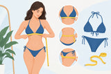 How to Measure Bikini Size for a Better Fit