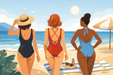 Women’s One-Piece Fit Guide for Beach Days