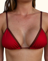 Cristales Bikini Top