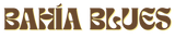Logo with 'Bahia Blues' text in a decorative font.