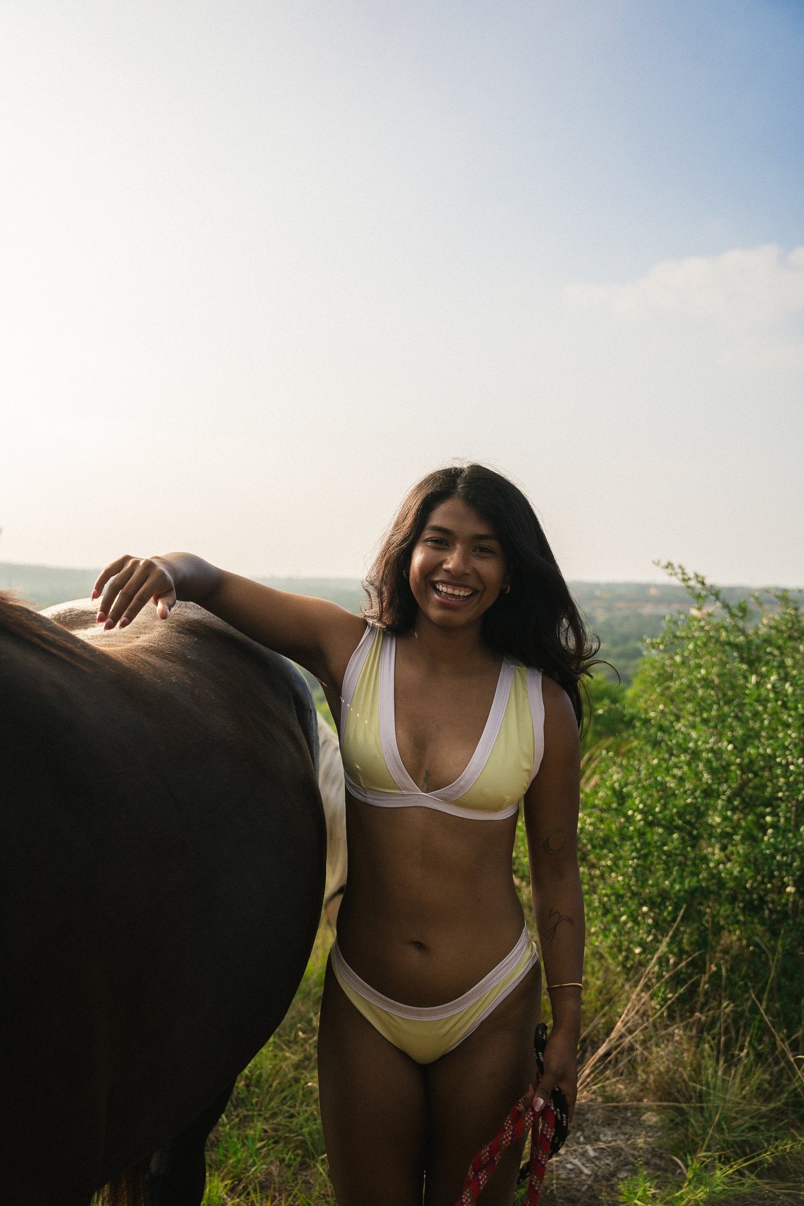 Cocora Bikini Top